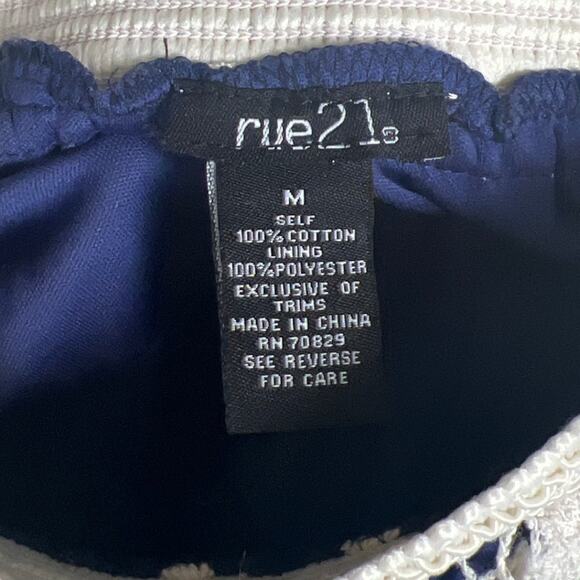 Rue21 Medium Ombre Layered Knit Skirt - Picture 5 of 5